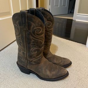 COPY - Brown Cowboy Boots 7W